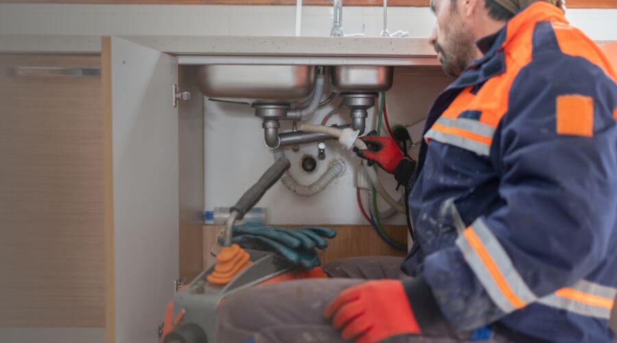 Gas Tankless Water Heater Installation in Bradshaw, WV